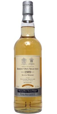 Bowmore 1989 BR Berrys Own Selection 1968 + 69 53.2% 700ml