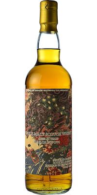 Dailuaine 1976 Shi KinZyu-ZuE ShiShi Bourbon Hogshead #5966 56% 700ml