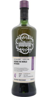 Paul John 2016 SMWS 134.11 Refill Ex-Bourbon Barrel 59.9% 700ml