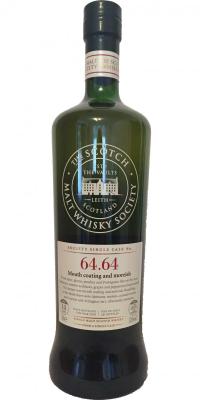 Mannochmore 2001 SMWS 64.64 Mouth coating and moreish 1st Fill Ex-Bourbon Barrel 57.6% 700ml