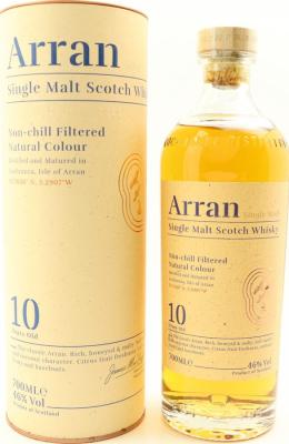 Arran 10yo 46% 700ml