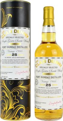 Port Dundas 1988 DH The Clan Denny 25yo Refill Hogshead 55.2% 700ml