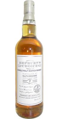 Allt-A-Bhainne 2008 LsD Hepburn's Choice Refill Hogshead 46% 700ml