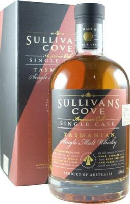 Sullivans Cove 2006 Single Cask American Oak Ex-Bourbon TD0080 47.1% 700ml