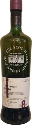 Braeval 2010 SMWS 113.27 1st Fill Ex-Bourbon Barrel 60.7% 700ml