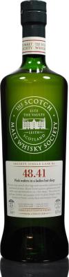 Balmenach 1988 SMWS 48.41 Pink wafers in a ladies hat shop Refill Ex-Bourbon Hogshead 48.3% 700ml