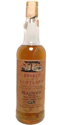 Bladnoch 1984 GM Spirit of Scotland 40% 700ml