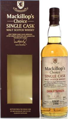 Glenlivet 1990 McC Single Cask #22393 52.7% 700ml