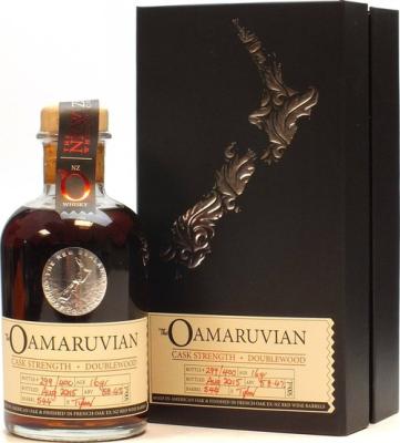 The Oamaruvian 16yo NZWC Cask Strength Doublewood #544 Gordon MacPhail 58.4% 500ml