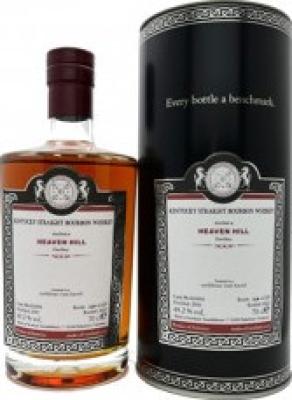 Heaven Hill 2001 MoS Caribbean Rum Barrel Finish 49.2% 700ml