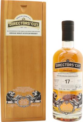 Inchgower 17yo DL Directors Cut Sherry Butt 45.9% 700ml