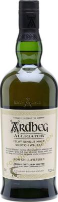 Ardbeg Alligator Committee Reserve for Discussion New American White Oak 51.2% 700ml