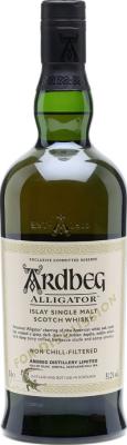 Ardbeg Alligator Committee Reserve for Discussion New American White Oak 51.2% 700ml