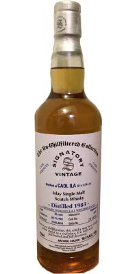 Caol Ila 1983 SV The Un-Chillfiltered Collection Cask Strength #5297 K&L Wine Merchants 50.5% 750ml