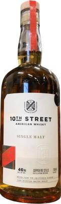 10th Street Distiller's Cut 44% 750ml