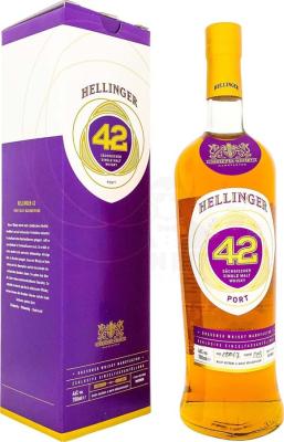 Hellinger 42 Port Port 46% 700ml