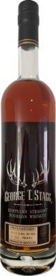 George T. Stagg 15yo Barrel Proof New White Oak #4 char 55 seconds 57.5% 750ml