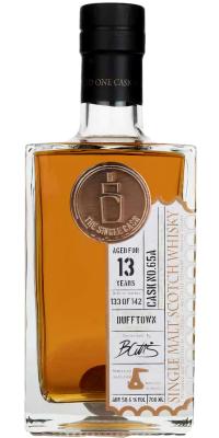 Dufftown 2008 TSCL Refill PX Quarter Cask Finish 58.6% 700ml