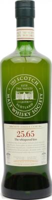 Rosebank 1991 SMWS 25.65 The whispered KISS Refill Ex-Bourbon Barrel 50% 700ml