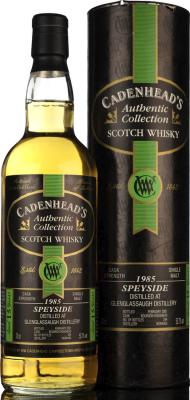 Glenglassaugh 1985 CA Authentic Collection Bourbon Hogshead 53.7% 700ml