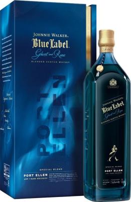 Johnnie Walker Blue Label Ghost and Rare Port Ellen 43.8% 700ml