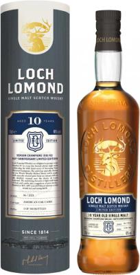 Loch Lomond 2011 American Oak Dundee FC 46% 700ml