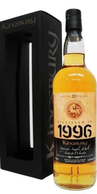 Glen Grant 1996 Kb Hogshead 110775 53.8% 700ml