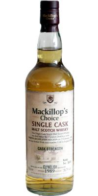 Clynelish 1989 McC Single Cask Cask Strength #1140 56.7% 700ml