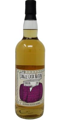 Torridon 2003 JWC Refill Bourbon Hogshead Exec's Whiskey Club 56.7% 750ml