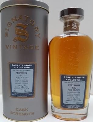 Port Ellen 1982 SV Cask Strength Collection #1524 58.4% 700ml