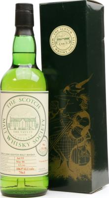 Caol Ila 1993 SMWS 53.100 Volcanic fire walk 100th Bottling 61.1% 700ml