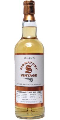 Highland Park 1982 SV Vintage Collection Oak Cask #1345 43% 700ml