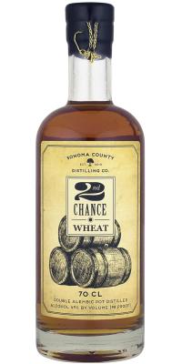 2nd Chance Wheat Whisky Used Rye Whiskey Barrels Batch 3 49% 700ml