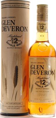 Glen Deveron 12yo 40% 750ml