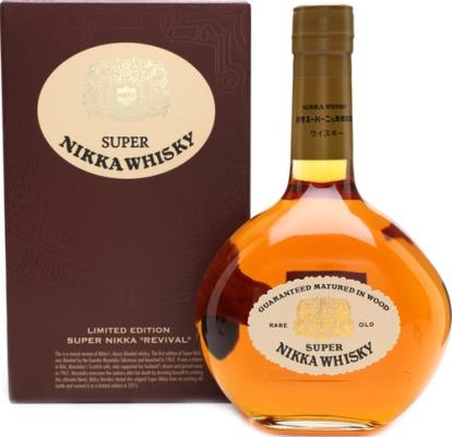 Nikka Super Revival Limited Edition Sherry Casks Europe 43% 700ml