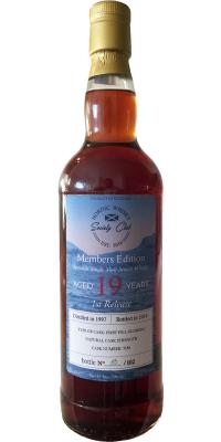 Glenrothes 1997 F.dk Members Edition 1st Release #7156 Nordic Whisky Society Club Stockholm 59.8% 700ml
