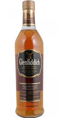 Glenfiddich 15yo Traveller Pack Distillery Edition 51% 700ml