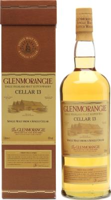 Glenmorangie Cellar 13 Bourbon 43% 1000ml