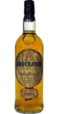 Knockando 1978 43% 750ml