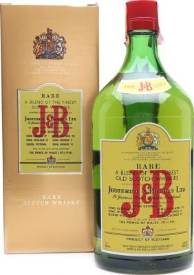 J&B Rare Scotch Whisky 40% 2000ml