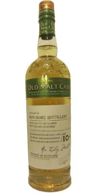 Bowmore 1998 DL Old Malt Cask Refill Hogshead 50% 700ml