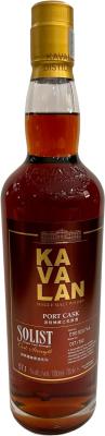 Kavalan Solist Port Cask O110112074A 57.1% 700ml