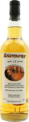 Bowmore 1997 WhB Refill Bourbon Barrel #800229 55% 700ml