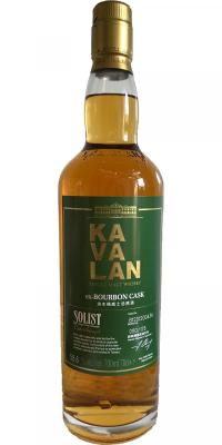 Kavalan Solist ex-Bourbon Cask B120120043A 58.6% 700ml