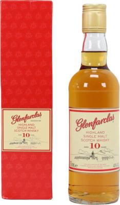 Glenfarclas 10yo 40% 350ml