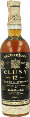 Cluny 12yo Importato da D. & C. Bologna 43.4% 750ml