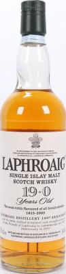 Laphroaig 19 Friends of Laphroaig #5836 54.9% 700ml