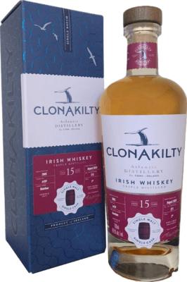 Clonakilty 2005 Single Cask Bourbon #6439 Distillery Shop Exclusive 48.5% 700ml