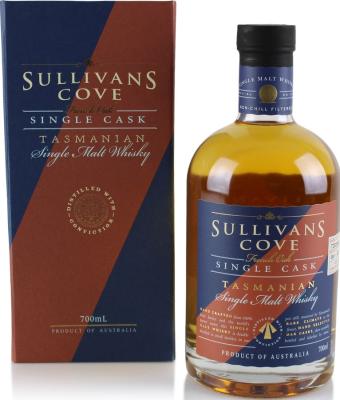 Sullivans Cove 2008 French Oak Second Fill TD0254A 47.5% 700ml