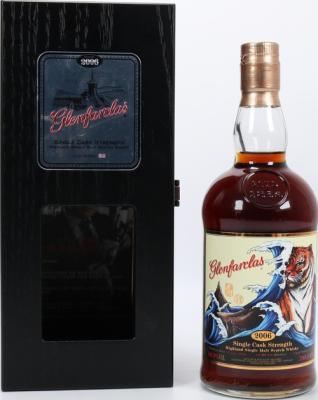 Glenfarclas 2006 Single Cask Strength Sherry #618 Mr. Ming-Kung Tiger Huang 60.3% 700ml